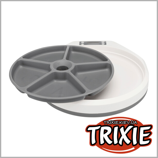ТРИКСИ Украина - Кормушка автоматическая TRIXIE TX5 (5 *240 ml /33*36см)