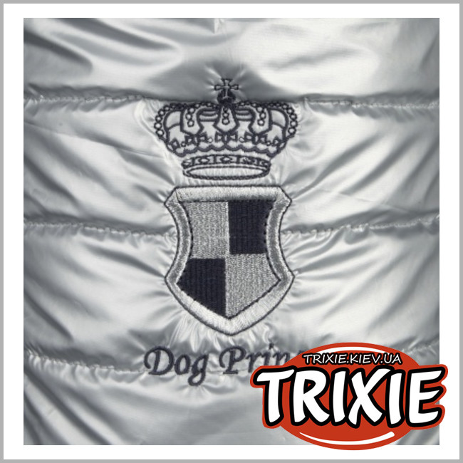 ТРИКСИ Украина - Зимнее пальто собак TRIXIE - Dog Prince (Размер: 36см)