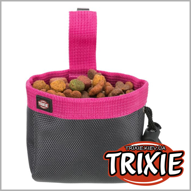 ТРИКСИ Украина - Поясная сумка для корма TRIXIE (Размер: 10х14см)