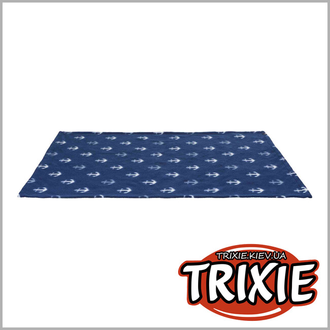 ТРИКСИ Украина - Покрывало Barry - TRIXIE (флис, 200х150см, синий)