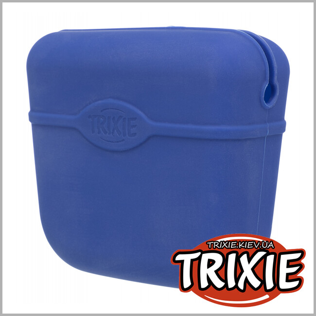 ТРИКСИ Украина - Сумка для лакомств TRIXIE силикон (13х11см)