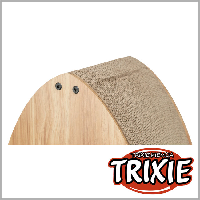 ТРІКСІ Україна - Будиночок-драпак Trixie 48025 (МДФ), 48х48х28см, світло-коричневий