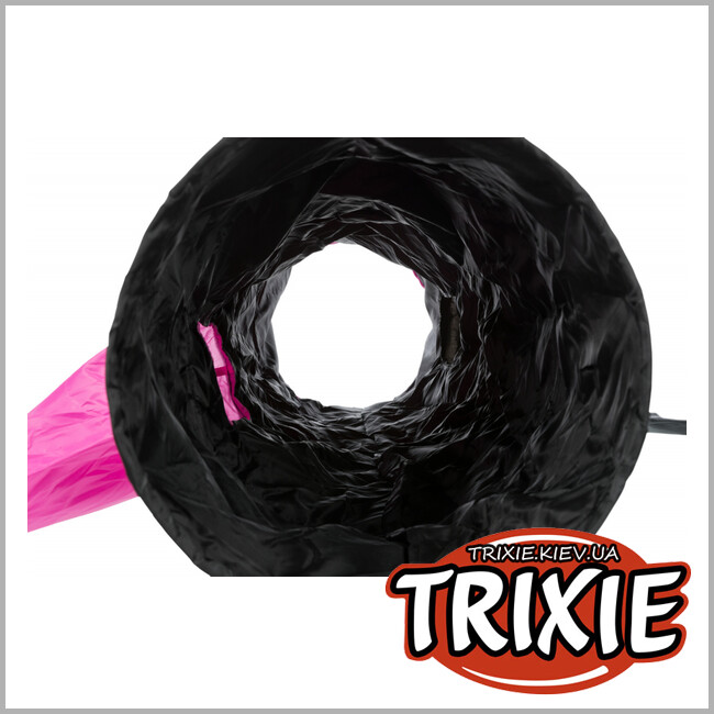 ТРИКСИ Украина - Туннель Trixie Playing Tunnel (с шуршащей фольгой ø 30 *115 cm)