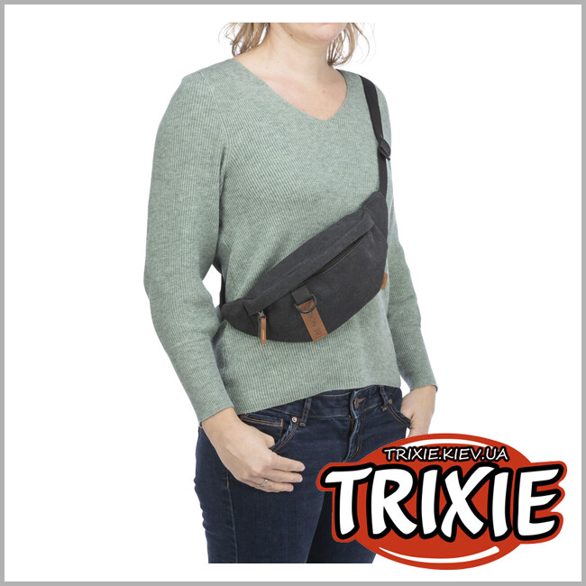 ТРИКСИ Украина - Сумка-слинг BE NORDIC TRIXIE (Цвет: черный)