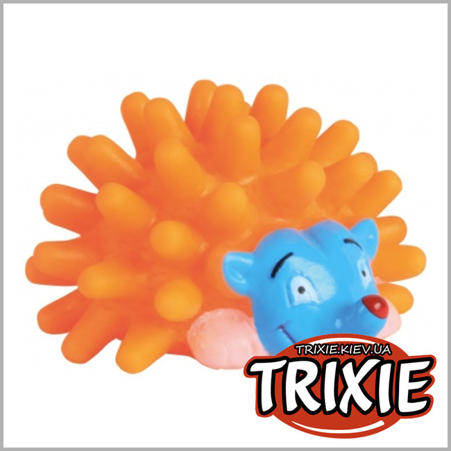 ТРИКСИ Украина - Виниловая игрушка-ёж для собак TRIXIE (Размер: 6см)