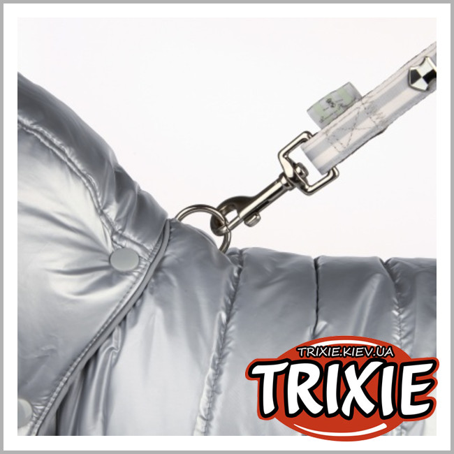 ТРИКСИ Украина - Зимнее пальто собак TRIXIE - Dog Prince (Размер: 36см)