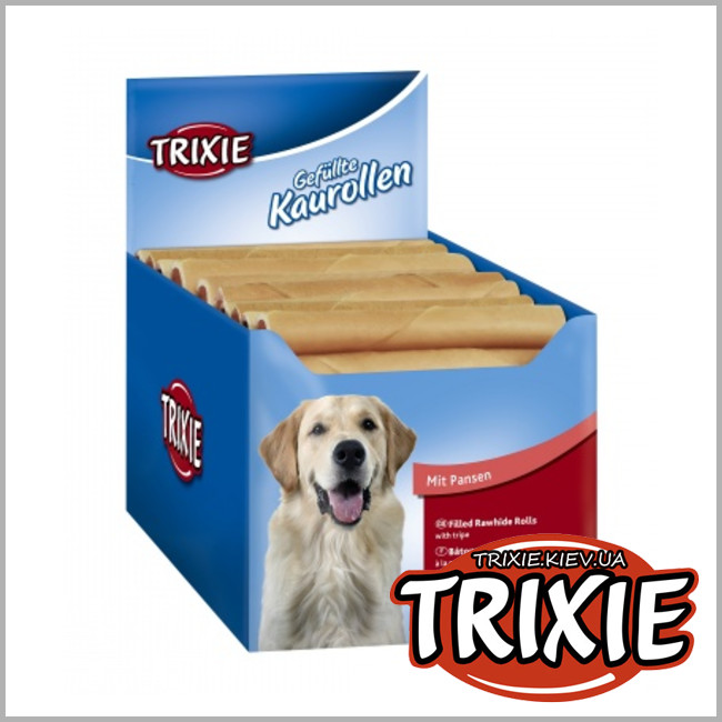 ТРИКСИ Украина - Рулет с желудком для собак TRIXIE(12 см, 22 г)