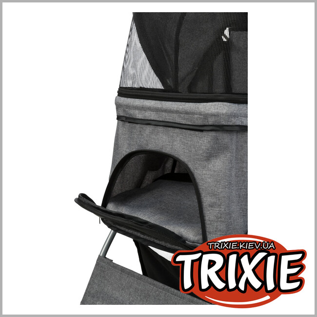 ТРИКСИ Украина - Коляска для животных Trixie Buggy (47*100*80см, до 15кг)