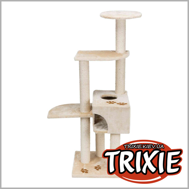 ТРИКСИ Украина - Домик для кошки TRIXIE - Alicante (Высота: 142см, Цвет: бежевый)