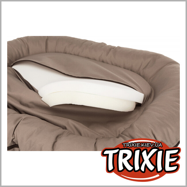 ТРИКСИ Украина - Лежак Samoa Vital-TRIXIE (70х55 см, серо-коричневый)