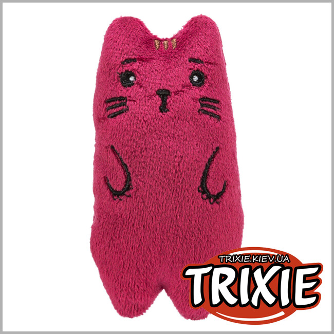 ТРІКСІ Україна - Іграшка для котів Trixie 45554 Звірі плюш з котячою м'ятою 11 см