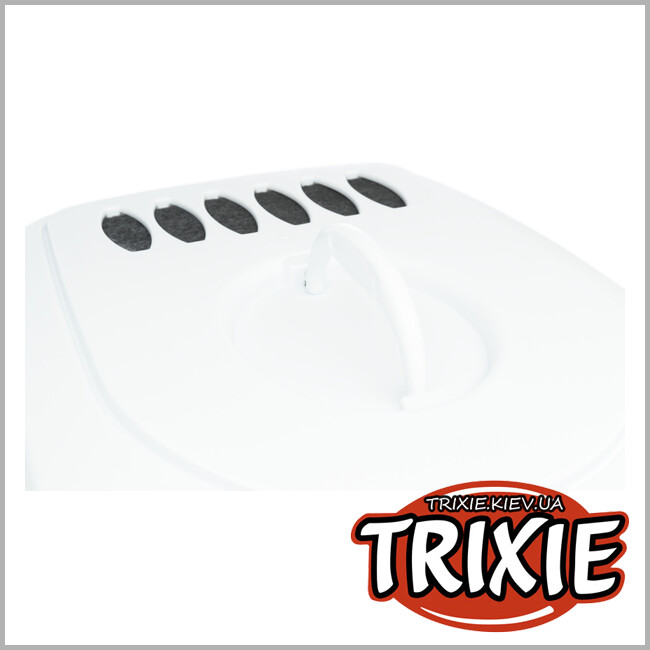 TX-40176 Туалет-домик для кота Primo XXL-TRIXIE (56х47х71см, серый