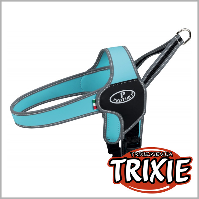 ТРІКСІ Україна - Шлей для собак TRIXIE Pratiko®Apollo (Розмір: 40–55см)