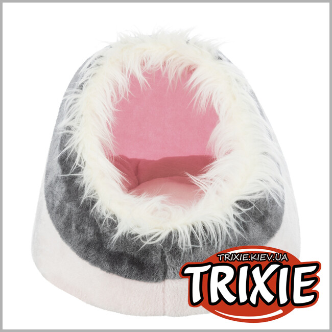 ТРІКСІ Україна - Лежак-печера для кішки TRIXIE-Minou (Розмір: 35х26х41см)