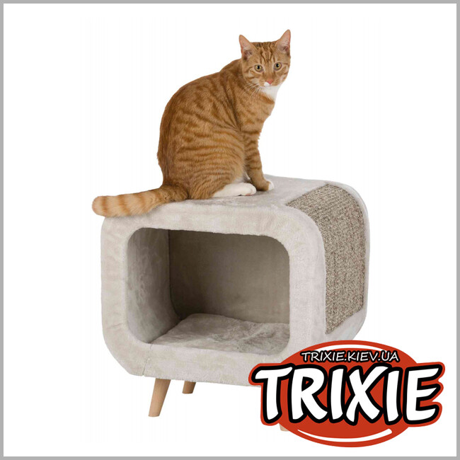 ТРИКСИ Украина - Лежак пещера на ножках Trixie Alicia  (48 * 48 * 38 см)