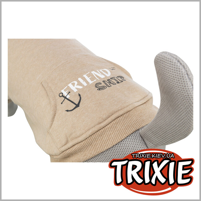 ТРИКСИ Украина - Худые для собак Trixie 680737 BE NORDIC "Flensburg", М: 50см, песок