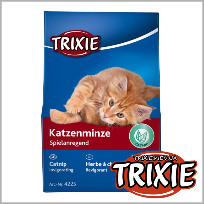 ТРИКСИ Украина - Кошачья мята TRIXIE Cat Nip (20g)