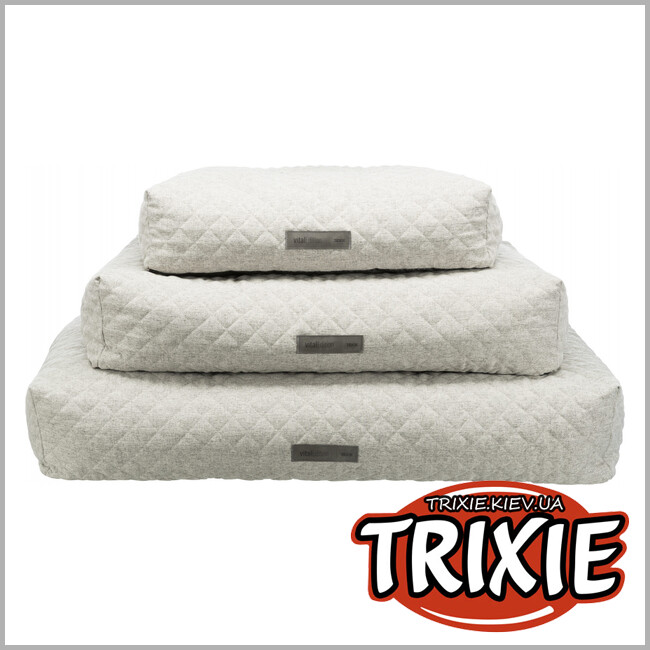ТРИКСИ Украина - Мягкое место Trixie Vital Cushion Noah (60*50см сетло-серый)