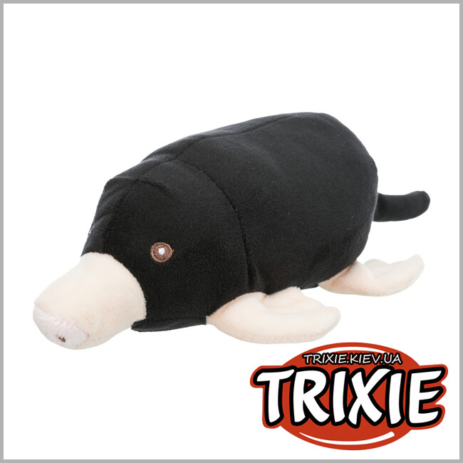 ТРИКСИ Украина - Крот со звуком Trixie (плюш со звуком 21см)