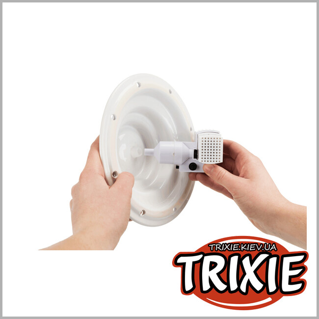 ТРИКСИ Украина - Питьевой фонтан Vital Falls-TRIXIE (керамика, 1.5L)