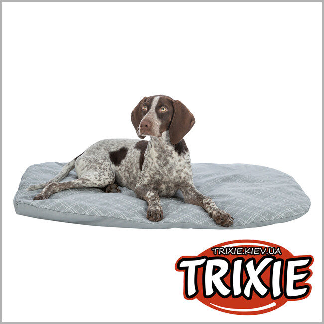 ТРИКСИ Украина - Лежак для животных Trixie 37244 "Jessie", 110х80см, серый/белый