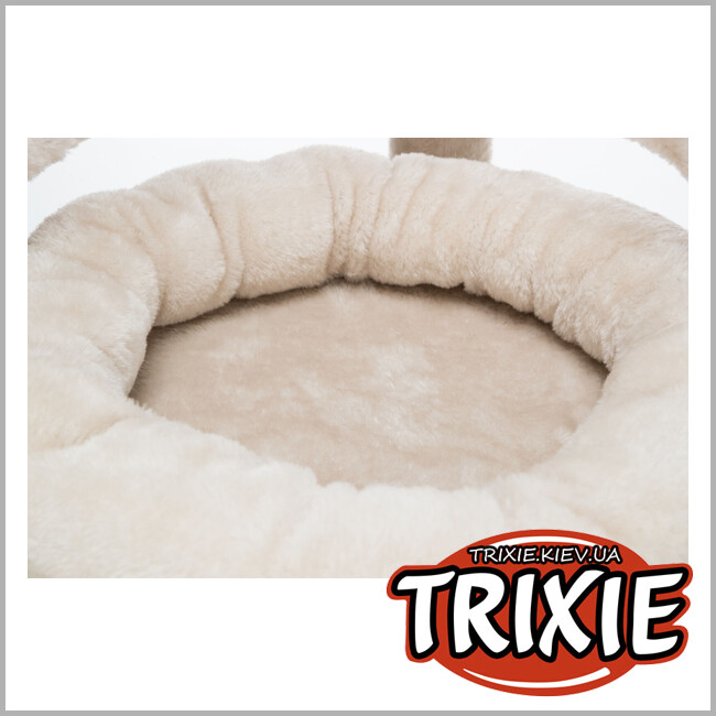 ТРИКСИ Украина - Домик-драпак Trixie 44436 для животных "Nayra", 40 × 40 83см,беж