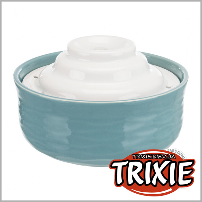 ТРИКСИ Украина - Питьевой фонтан Vital Falls-TRIXIE (керамика, 1.5L)