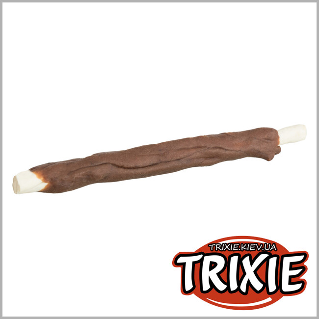 ТРІКСІ Україна - Для зубів палички Trixie Denta Fun Rabbit Rolls (кролик 12см/70п/6шт)