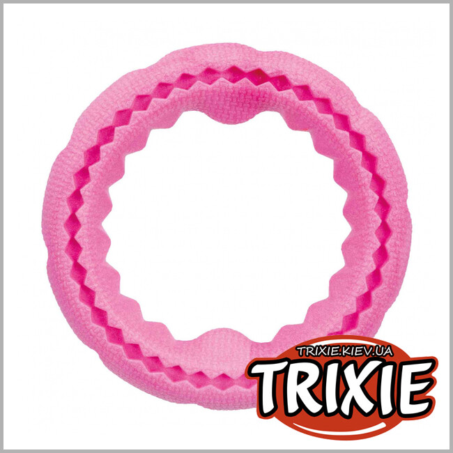 ТРИКСИ Украина - Кольцо плавающее TRIXIE (резина, ø 11 см, цвета разные)