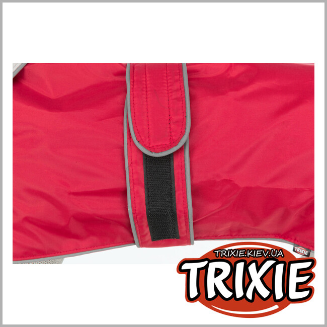 ТРИКСИ Украина - Пальто для собак Trixie 680312 "Orléans", S: 35см, красный