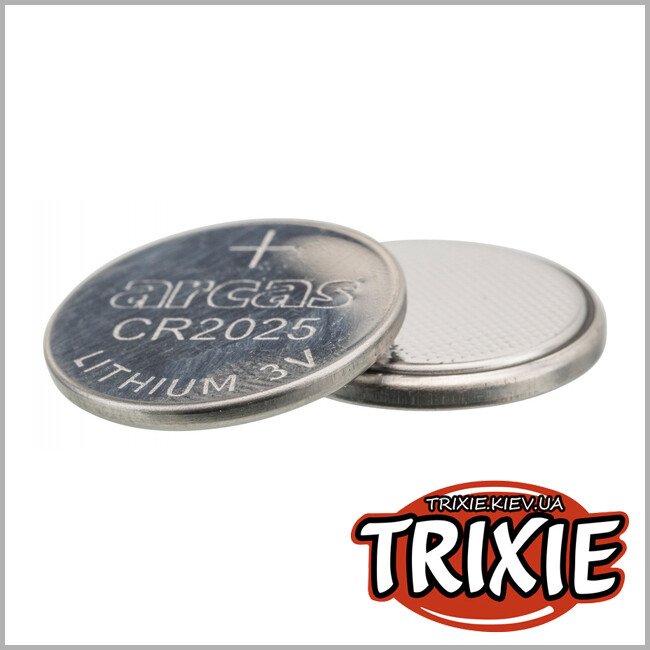 ТРИКСИ Украина -  Сменные батарейки TRIXIE (2шт)