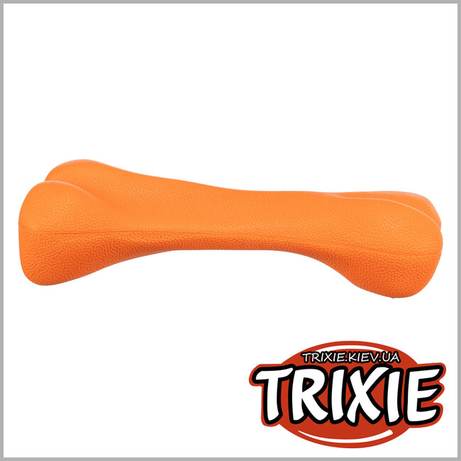 ТРИКСИ Украина - Кость для собак Trixie 33195 (резина), 22см