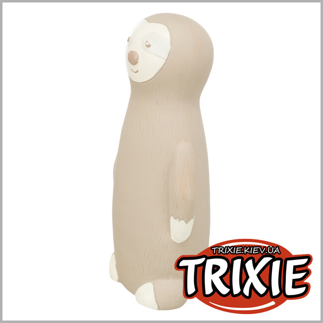 ТРИКСИ Украина - Игрушка Лень из латекса Trixie ( 30 см. )