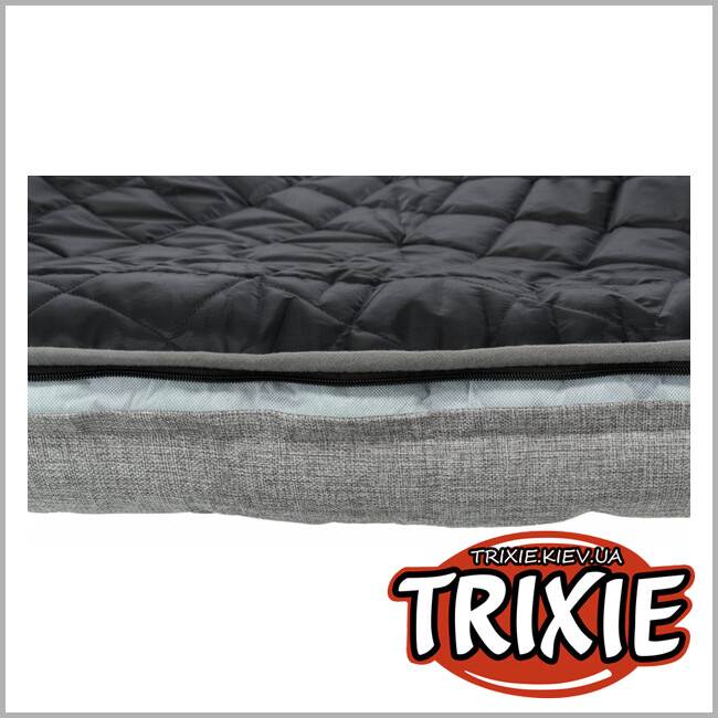 ТРИКСИ Украина - Подстилка на диван Trixie Nero Furniture Protector Dog Bed   (90*90см светло-серый)