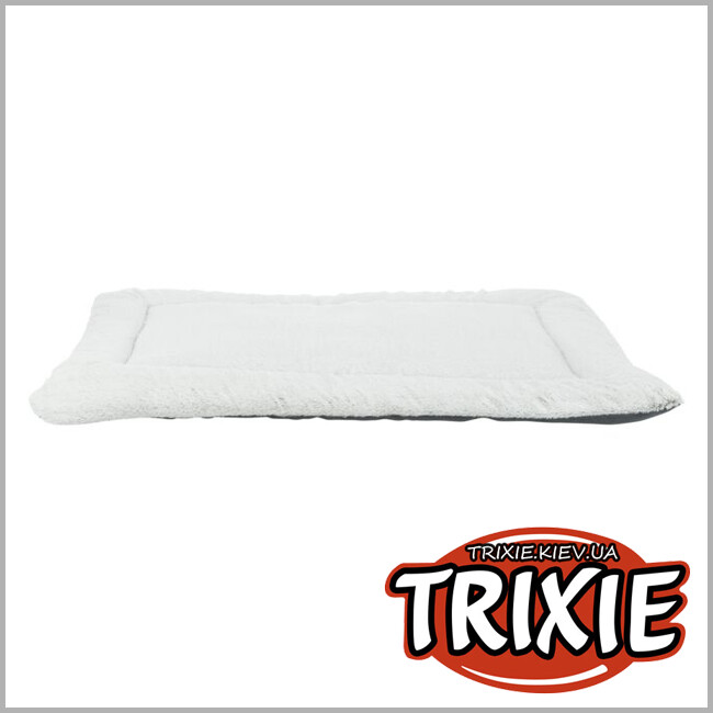 ТРИКСИ Украина - Коврик для лежания Farello TRIXIE (бело-серый, 110х75 cm)
