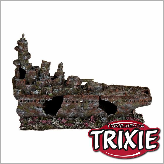 ТРИКСИ Украина - Грот  для рыб TRIXIE - Корабль