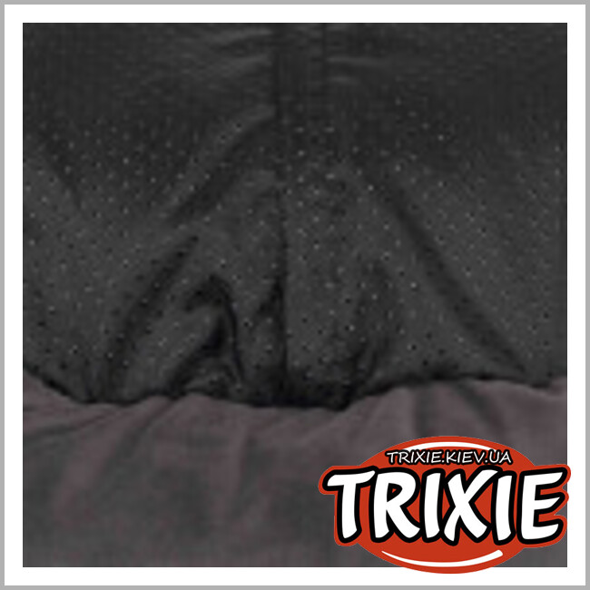ТРИКСИ Украина - Лежак мягкое место Diamond Trixie (50см, антрацит с белым)