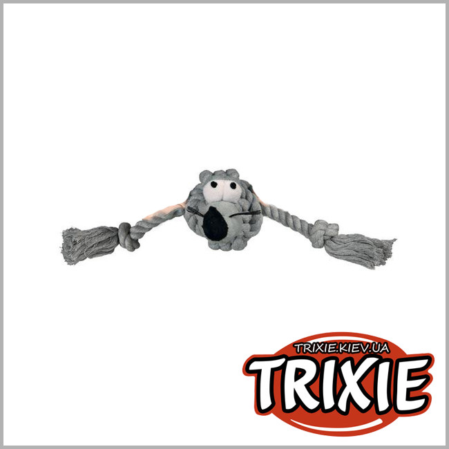 ТРИКСИ Украина - Канат с игрушкой  для собак TRIXIE