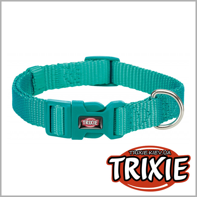 ТРІКСІ Україна - Нашийник Premium-TRIXIE (S: 25-40см/15мм, океан)