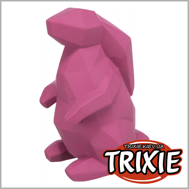 ТРІКСІ Україна - Набір іграшок для собак Тварина Trixie (13см, 6шт/уп)