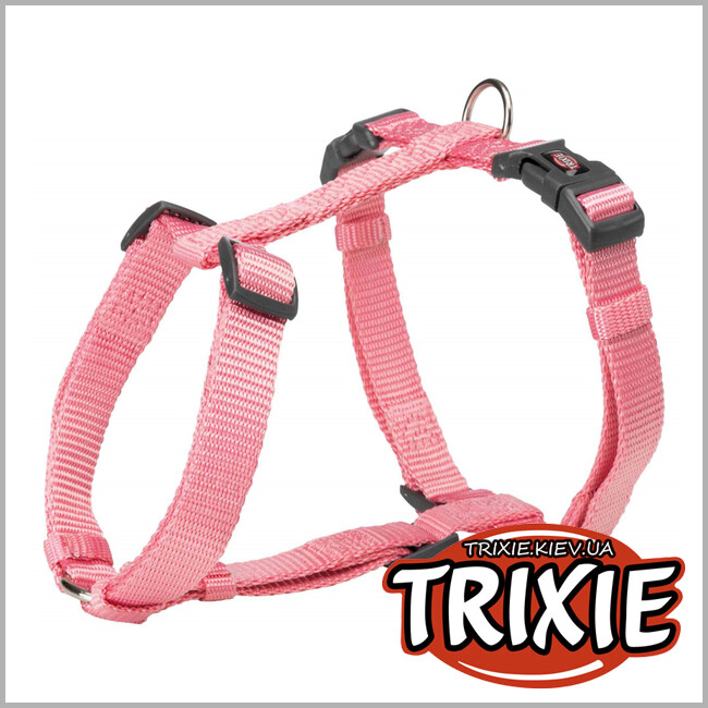 ТРІКСІ Україна - Шлей Premium-TRIXIE (30-44см/10мм, фламінго)