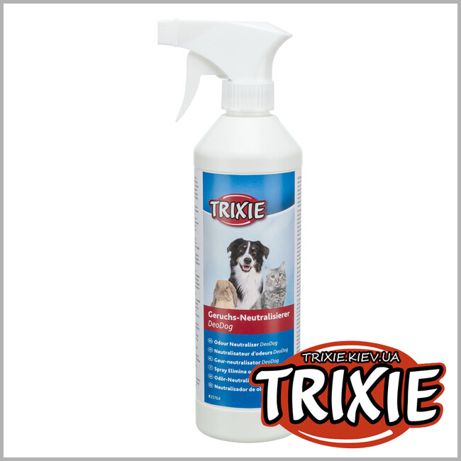 ТРИКСИ Украина - Нейтрализатор запаха Trixie 25764 "DeoDog", 500мл