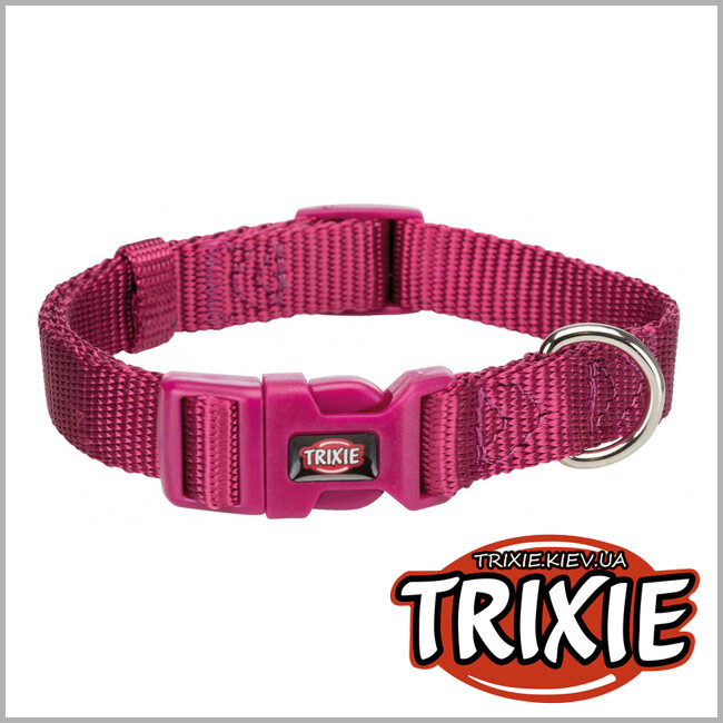 ТРИКСИ Украина - Ошейник Premium-TRIXIE (S: 25–40см/15мм, лиловый)