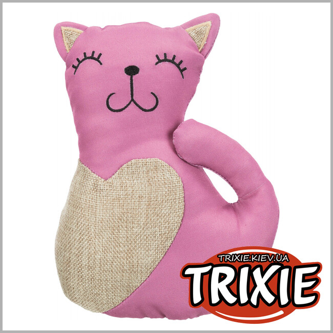 ТРІКСІ Україна - Іграшка для кота XXL Кіт TRIXIE (тканина, 22см)