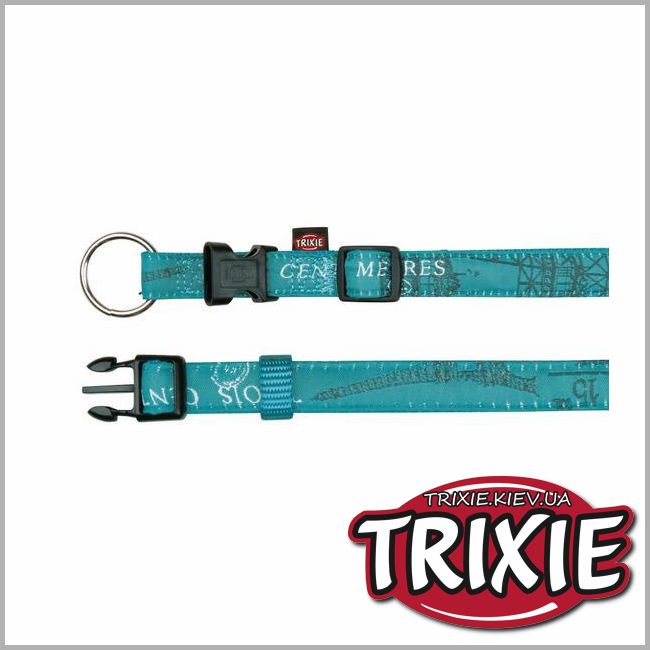 ТРИКСИ Украина - Ошейник для собак TRIXIE - Париж (Размер: 22-35 см / 15 мм)