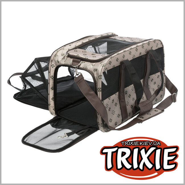 ТРИКСИ Украина - Переносная сумка для животных Trixie 28903 Carrier Maxima 33×32×54 см, до: 8 кг