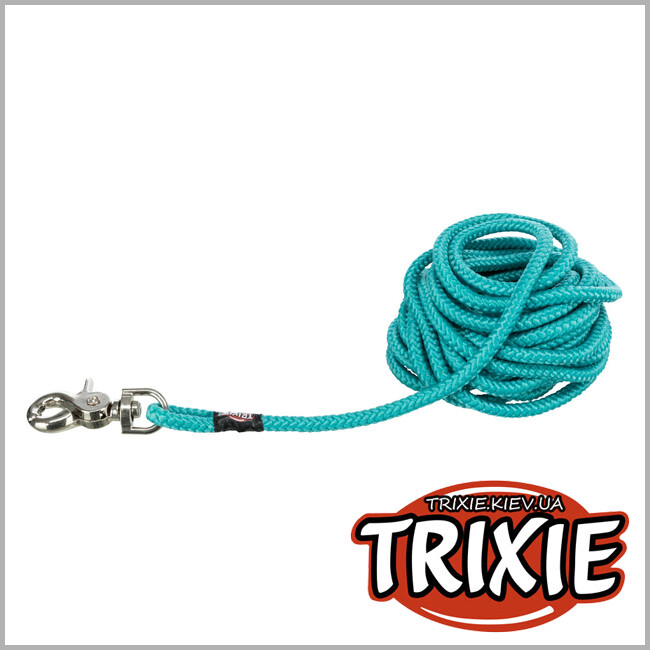 ТРИКСИ Украина - Поводок для выгула Trixie для собак ( S-L10 м / ø 6 мм)