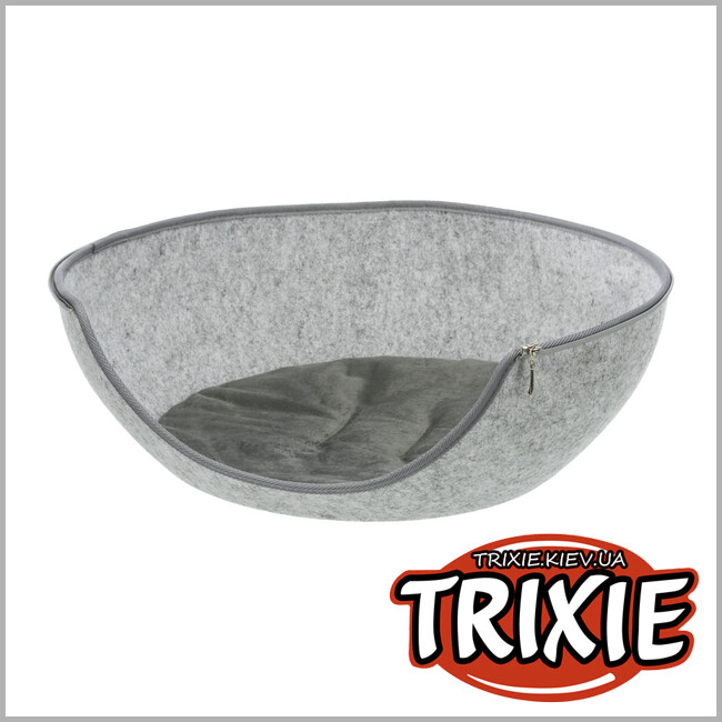 ТРИКСИ Украина - Открывающийся лежак пещера Trixie Luna Cave ( 2в1 с молнией 40*24*46 cм)