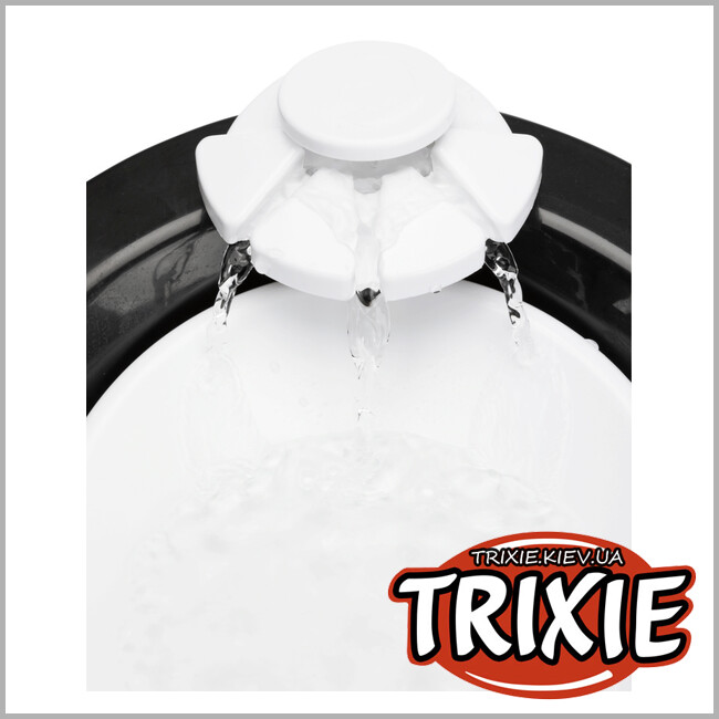 ТРИКСИ Украина - Поилка автоматическая Trixie Drinking Fountain Triple Flow  (2L)