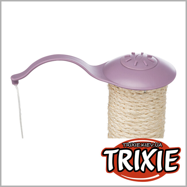 ТРИКСИ Украина - Царапка Trixie 42930 для котят флис 26/47 см светло-сиреневая